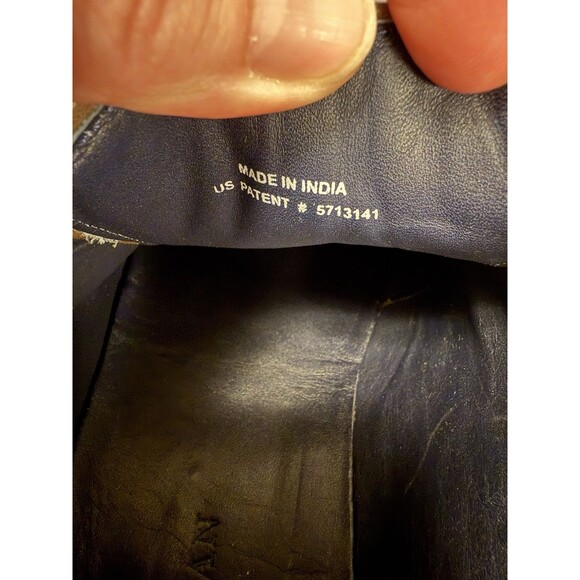 Cole Haan Air Stratton Men's Brown Distressed Leather Oxford Shoes Size 11 - Picture 8 of 8